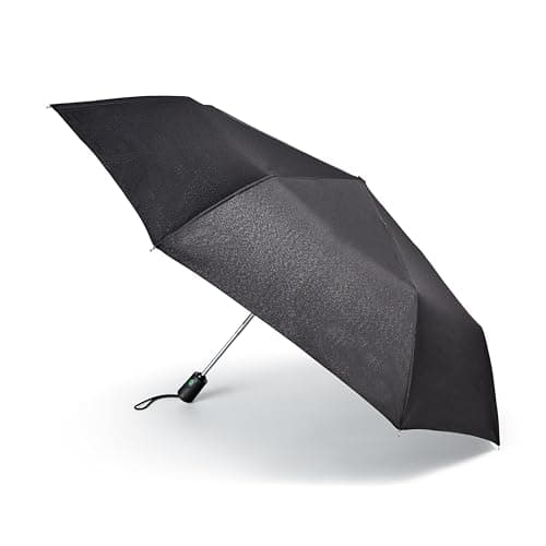 Fulton Open & Close 3 Black Unisex_adult Umbrella Black One Size