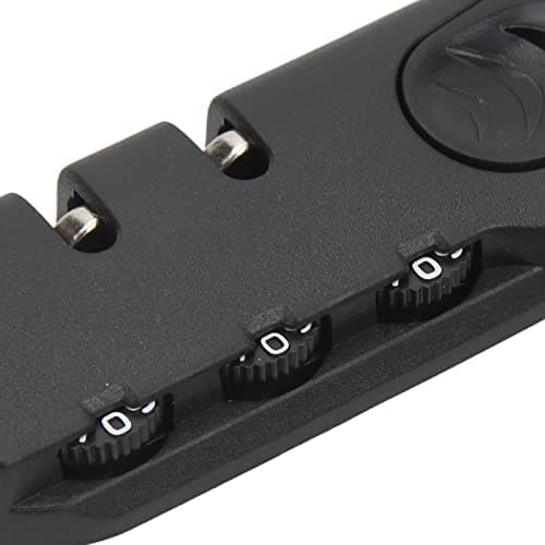 Luggage Lock, Suitcase Password Lock, 3 Digits Zinc Alloy Travel Luggage Code Lock Replacement Customs Lock Security Lock for Toolbox Storage Bag Travel Business — view 6