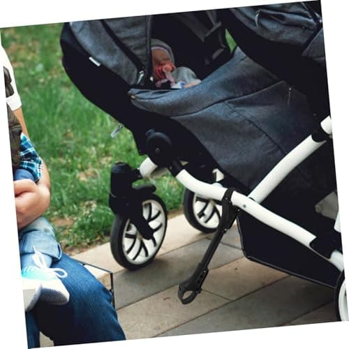 Stroller Twin Aluminium for Black Connector 2pcs Baby Prams — view 5