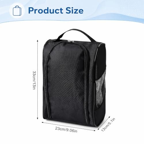 Waterproof Shoe Bag, Portable Unisex Durable Travel Storage — view 2