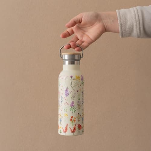 Grupo Erik Metal Water Bottle 500ml / 17oz - Wild Flowers Gifts — view 5