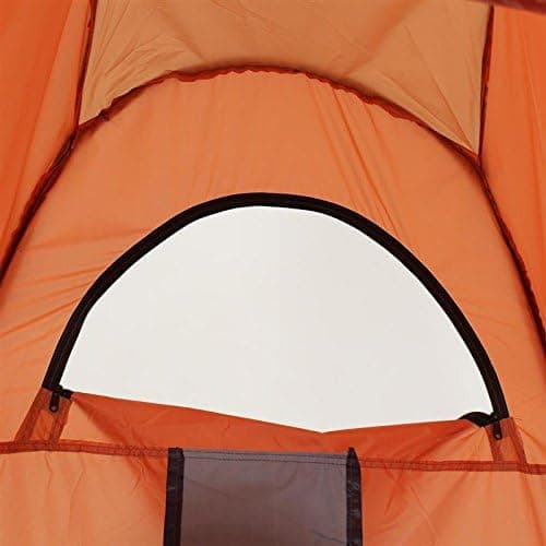 HYGRAD ® Portable Instant POP Up Tent Camping Toilet Shower Changing Single Room Privacy Travel Tent With Bag (Orange) — view 5