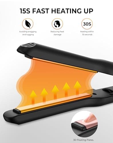 UMIGA Mini Pencil Hair Straightener, Travel Straighteners — view 5