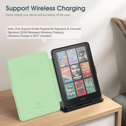 FINTIE Case for 7" Kindle Paperwhite 12th Gen 2024 & Kindle Colorsoft — view 6