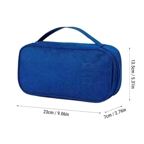 YUYTE Portable Emergency Bag 23x13.5cm Oxford Cloth Multi Compartment — view 2