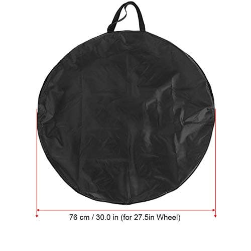 Bike Transport Wheel Bag - Mountain Bike Wheelset Carrying Case for Travel and Storage (29in) — view 5