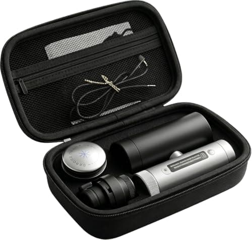 RuiDay Hard Travel Case for Shark Chill Pill FA02X, with Compartments