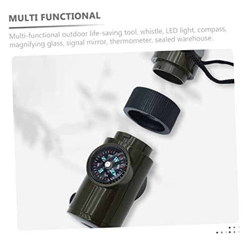 Toddmomy 2pcs Emergency Survival Whistle Abs Outdoor Whistle Tool — view 5