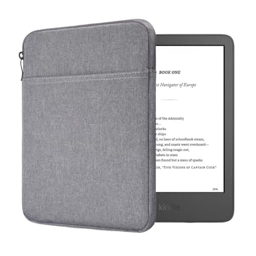 Flyorigin Case for Amazon Kindle/Paperwhite/Colorsoft/Oasis/Kobo E-reader/ 6-7 Inch Universal Shockproof Cover/Kindle Case