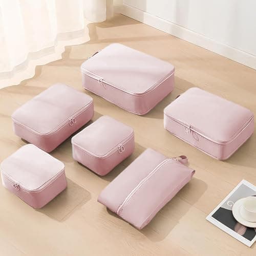 Packing Cubes 6 Pieces Lightweight Traveling Storage Pouch — view 3
