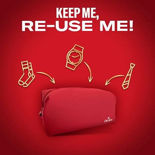 Old Spice Travel Bag Gift Set: Captain Deodorant Stick & Shower Gel — view 5