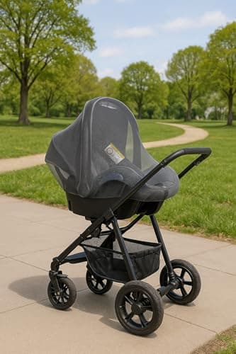Baby Travel Insect Protection Bundle – Grey — view 4