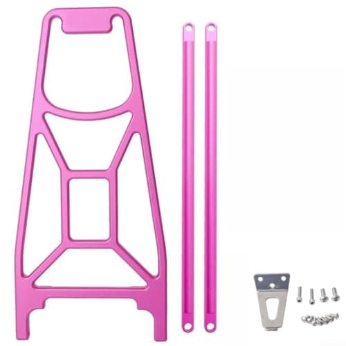 Folding Bike Carrier Rack 340mm Lightweight Alloy