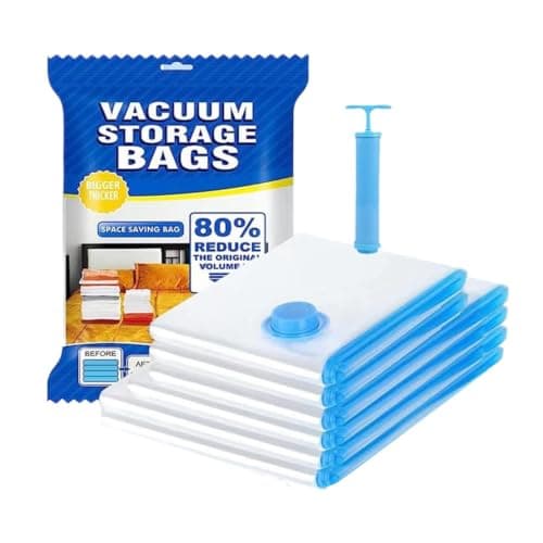Vacuum Compression Storage Bags Clothes Space Savers Blanket Packing Bags