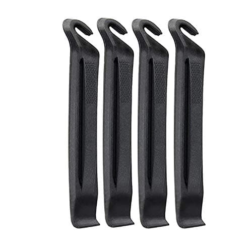 Kids Bike Speedometer Tires 4PCS Tire Practical Lever For Removing Car Bike accessories Road Travel Bag (Black, One Size)
