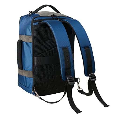 Cabin Max Ryanair Cabin Bag Underseat Hand Luggage Travel Backpack 40x20x25 — view 5