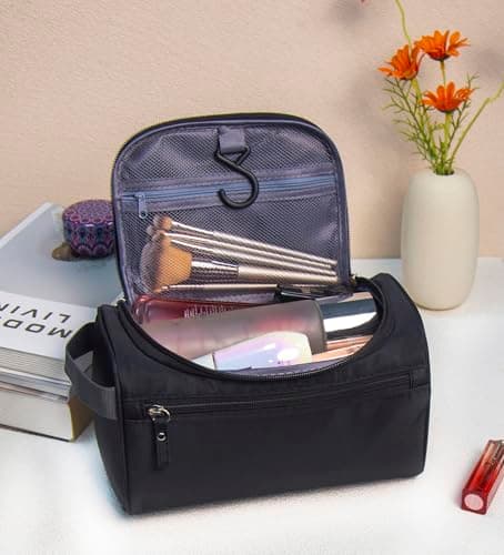ONEGenug Waterproof Toiletry Wash Bag - Hanging Travel Cosmetic Bag — view 2