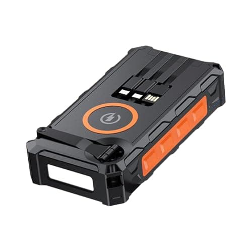 Solar Charger Power Bank Portable Waterproof Foldable Solar Power Bank