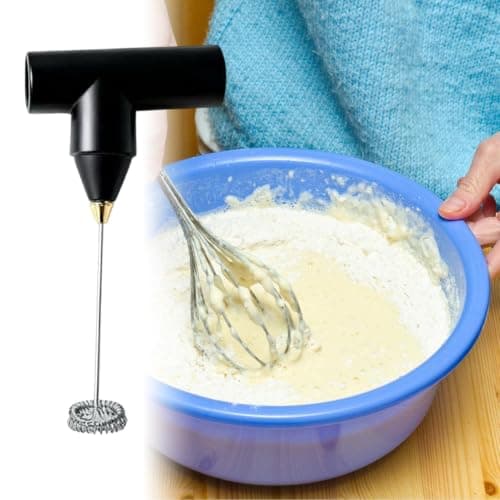 Electric Mixer - Wireless Battery Powered Whisk, Portable — view 3