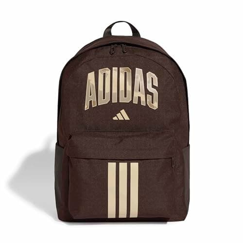 adidas Unisex Camo Graphic Backpack, Aurora Coffee/Crystal Linen, One Size