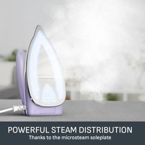 Tefal First Class, Steam Iron, Travel-Ready Foldable Format, Compact, Lightweight, Fast Heat-Up, DB1612G0 — view 4