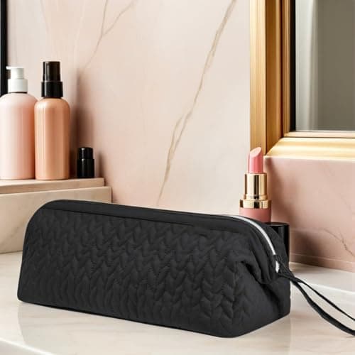 Hair Tools Travel Bag for Dryer and Curling Iron, Black Polyester — view 6