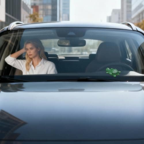Fravsiu Car Phone Holder, Turtle Shape Stand, Phone Car Mount with Non-Slip Design, Mobile Holder for Family Friends Men Women, Cars Accessories, Phones Holders Set for Travel Use — view 3