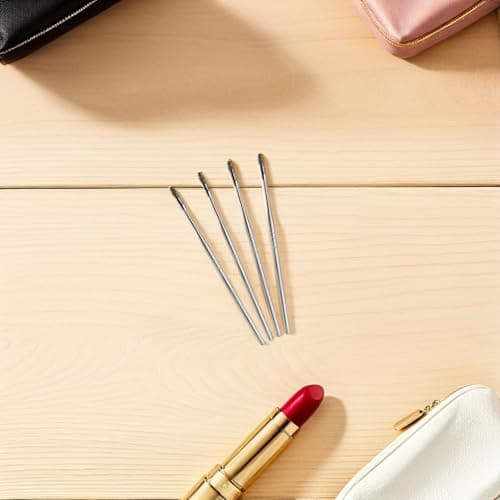 10pcs Stainless Steel Spring Earwax Removal Tool for Safe Travel Use — view 5