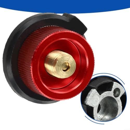 Camping Stove Connector for Long Gas Cylinder — view 2