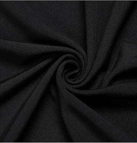 Adixun Men Base Layers Sets Football Sports Skins Compression Athletic Baselayers Sets Winter Thermal Underwear for Adult(Black,L) — view 5