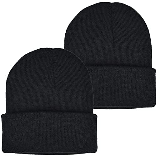EINSKEY Knit Beanie, Thick Soft Acrylic Warm Winter Hat for Men