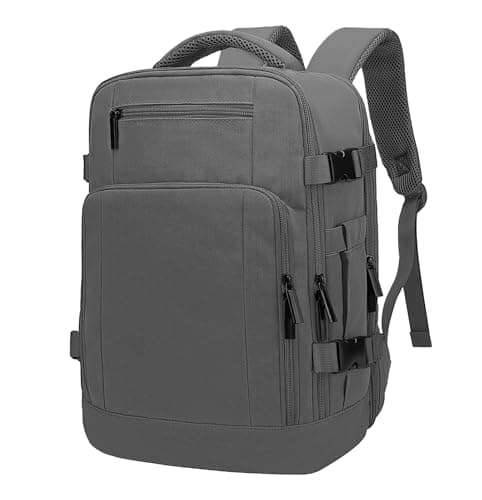 ZHXX for Easyjet Cabin Bag 45x36x20, Waterproof-Resistant Carry-ons Underseat Cabin Bag, Anti-Theft Design, Fits 15.6 Inch Laptop, Travel Backpack for Men & Women