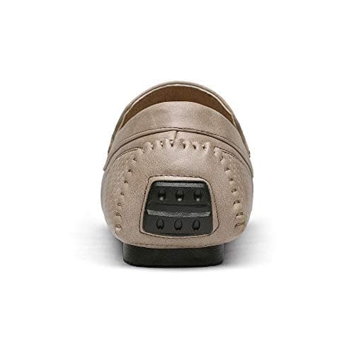 Bruno Marc Men's Driving Loafers Slip-on Shoes,Size 9,Beige,3251314 — view 6