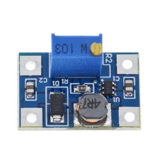 DollaTek 5PCS SX1308 DC Voltage Regulator Step Up Boost Converter Power Supply Module 2-24V to 2-28V 2A — view 3