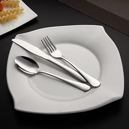 DEVICO Travel Cutlery Set, Stainless Steel Camping Cutlery Set for 1 — view 3