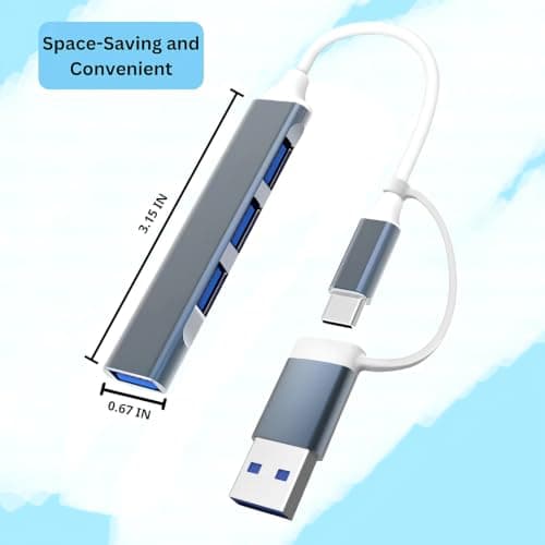 MultiCharger for MagicBand+, MagicBand+ Compatible with FuelRod & External Battery, Disney World Essentials, Disneyland Essentials, Cruise Essentials - Magic Band Charger (USB-C & USB-A) — view 3