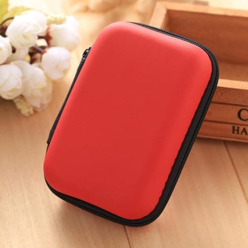 znainnoth Storage Pouch 12x8.5x4cm EVA Travel Case with Secure Zip Closure — view 6