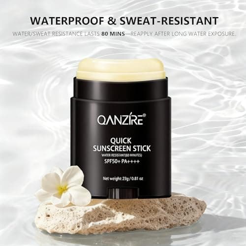 2PCS Spf 50 Sunscreen Stick - PA++++ Waterproof & Sweat-resistant Sunblock — view 5