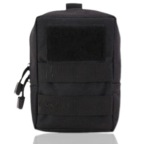 Multipurpose Tactical Molle Pouch, Small EDC Utility Belt Bag with Detachable Quick Release Strap, Multipurpose Waist Pack for Cell Phone, Gadgets & Outdoor Gear