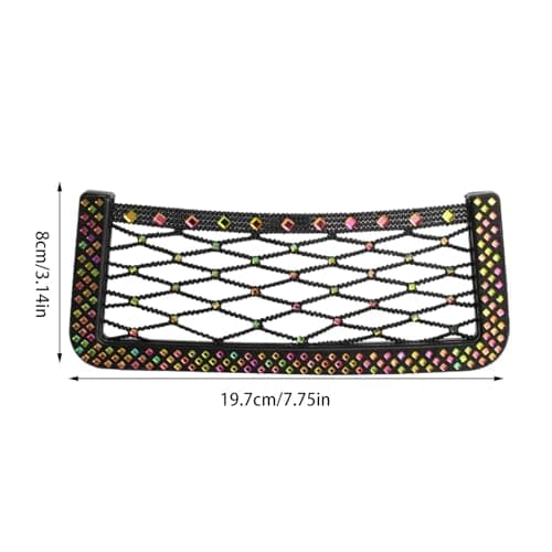 Car Storage Net Car Mesh Storage Organizer — view 5