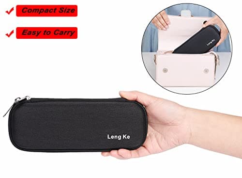 JAKAGO EVA Compact Insulin Cooler Travel Hard Case with 2 Ice Pack — view 3