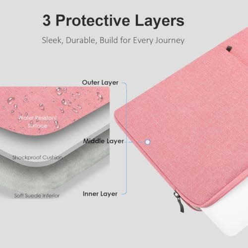 ProElife 13-Inch Laptop Sleeve for MacBook Air 13.6 M5/M4 & MacBook Neo — view 3