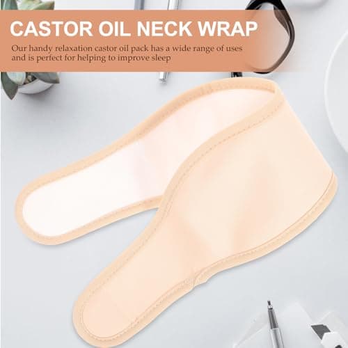 Reusable Castor Oil Pack Neck Wrap Portable Cloth Oil Pack — view 4