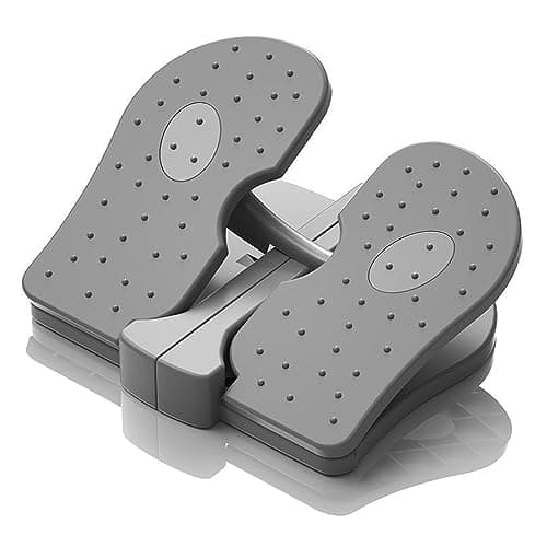 Goshyda Mini Stepper Hine, Quiet Folding Under Desk Leg Exerciser with Reinforced Nylon Fe & Non-Slip Massage Pedals (One Size) — view 3