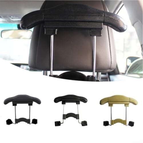 Retractable Car Coat Hanger, Headrest Suit Holder, — view 4