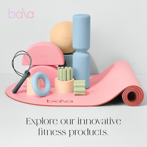 Bala Compact Foldable Yoga Mat, Non-Slip Exercise Mat for Home Workout — view 6