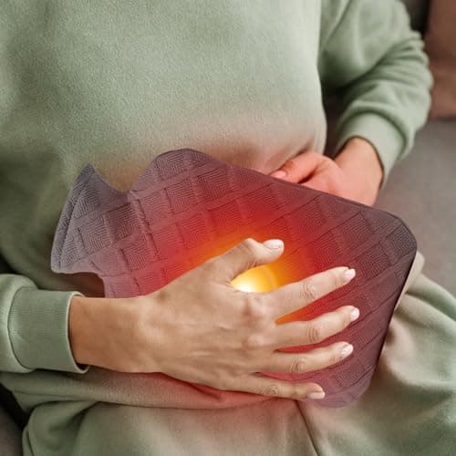 Hot Water Bottle 1.2L Warm Hot Pack — view 6