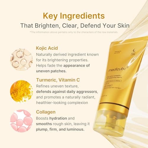 medicube Wrapping Mask Kojic Acid Turmeric- Overnight Peel Off Facial Mask — view 4