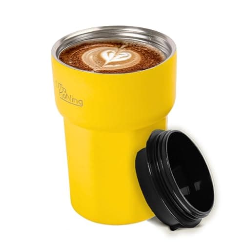 OTTO KONING Travel Mug 350ml (12oz) - Leakproof Insulated Coffee Cup — view 3