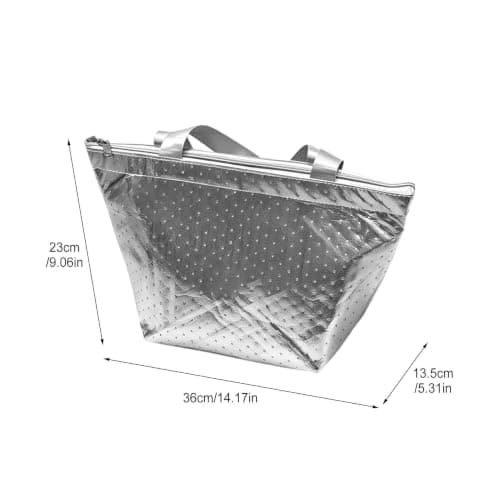 Insulated Bag Reusable Portable Waterproof Aluminum Foil — view 5